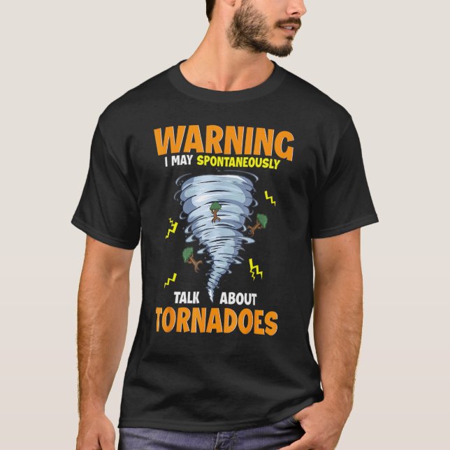 Funny Warning I May Spontaneously Talk About Torna T-Shirt (Front)