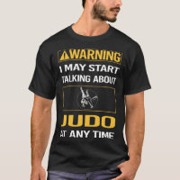 Funny Warning Judo