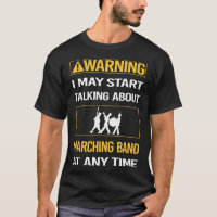 Funny Warning Marching Band