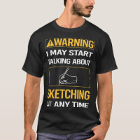 Funny Warning Sketching