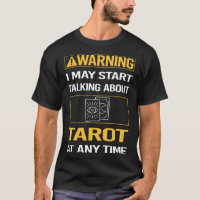 Funny Warning Tarot