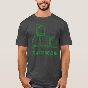 Funny WASD Its What Moves Me Video Games Gamer PC T-Shirt