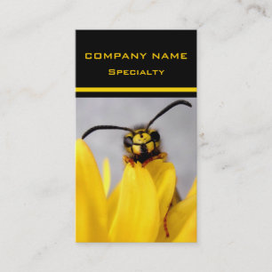 Funny Wasp - Business Card