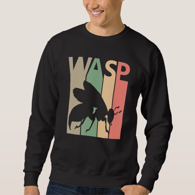 Funny Wasp Costume Sweatshirt (Front)