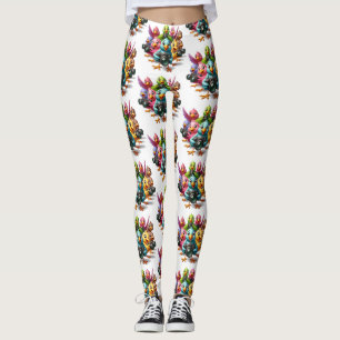 Funny Watch the Birdies Shutterbugs Leggings