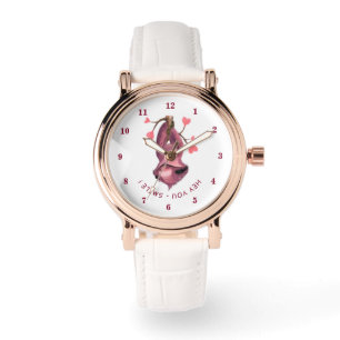 Funny Watch with Playful Sloth - Smile