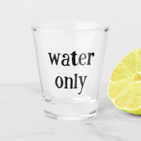 Funny water only white elephant gift idea
