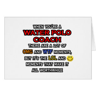 Funny Water Polo Coach ... OMG WTF LOL
