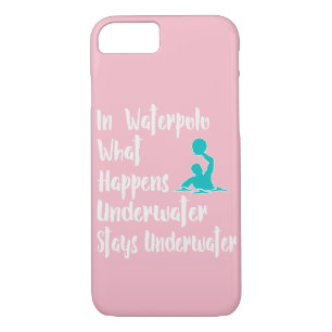 Funny Water Polo Gift for Waterpolo players What Case-Mate iPhone Case