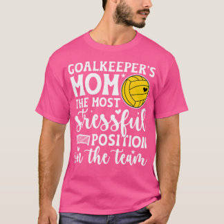 Funny Water Polo Goalkeeper Mum Of A Water Polo Go