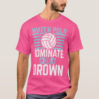 Funny Water Polo Player And Poolball Water Polo Co