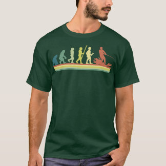 Funny Water Ski Human Evolution T-Shirt