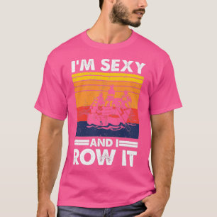 Funny Water Sports Whitewater Rafting T-Shirt