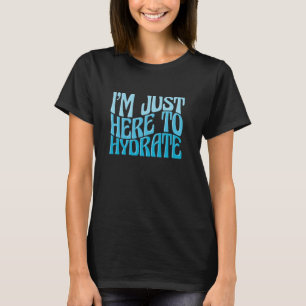 Funny Waterboy Football Team Manager Hydration Spe T-Shirt