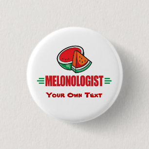 Funny Watermelon 3 Cm Round Badge