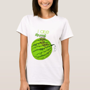 Funny Watermelon - I Ate the Seeds T-Shirt