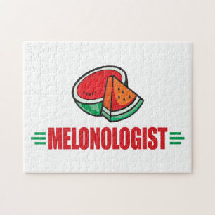 Funny Watermelon Jigsaw Puzzle