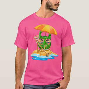 Funny Watermelon Kettlebell Powerlifting Workout L T-Shirt