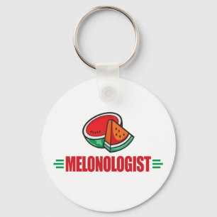 Funny Watermelon Key Ring