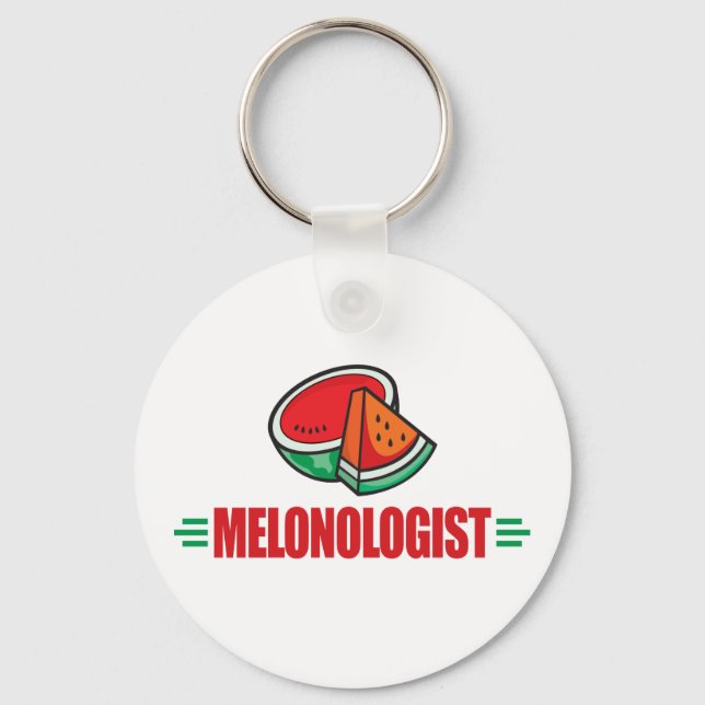 Funny Watermelon Key Ring (Front)