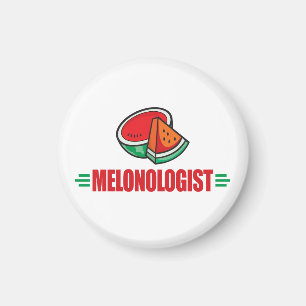Funny Watermelon Magnet