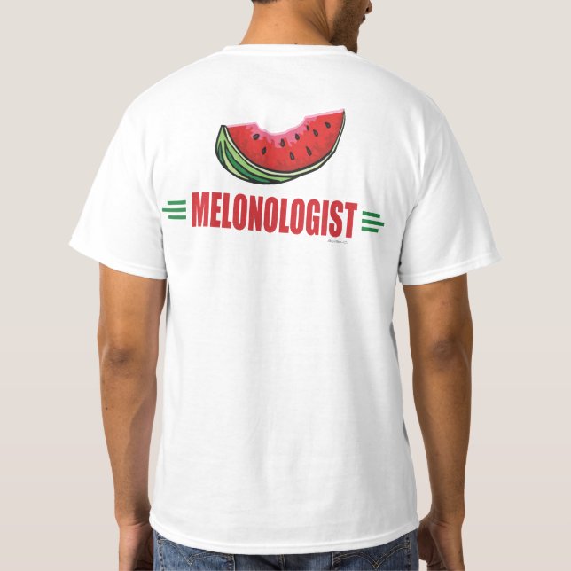 Funny Watermelon T-Shirt (Back)
