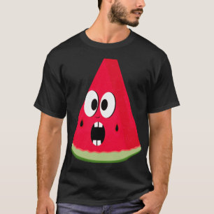Funny Watermelon Tropical Fruits Summer Camp Lover T-Shirt