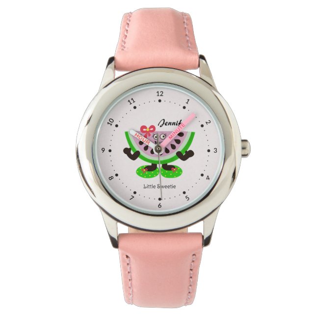 Funny watermelon  watch (Front)