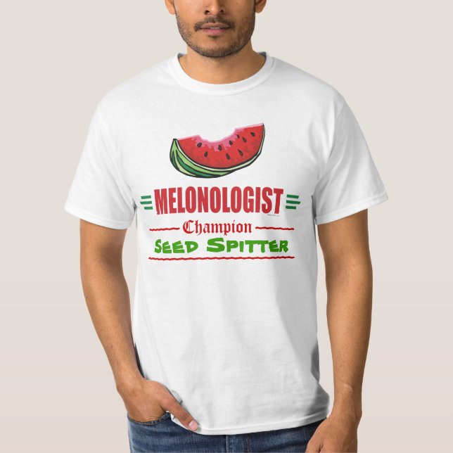 Funny Watermelons T-Shirt (Front)