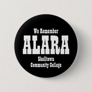 Funny We Remember ALARA 6 Cm Round Badge