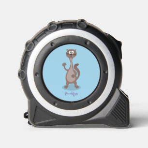 Funny weasel cartoon illustration 1