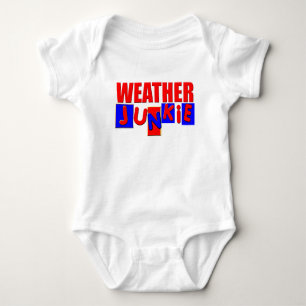 Funny Weather Baby Bodysuit