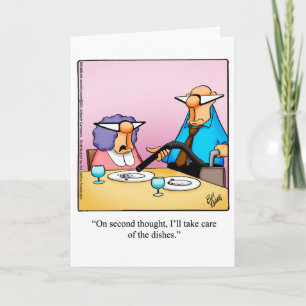 Funny Wedding Anniversary Card For Him