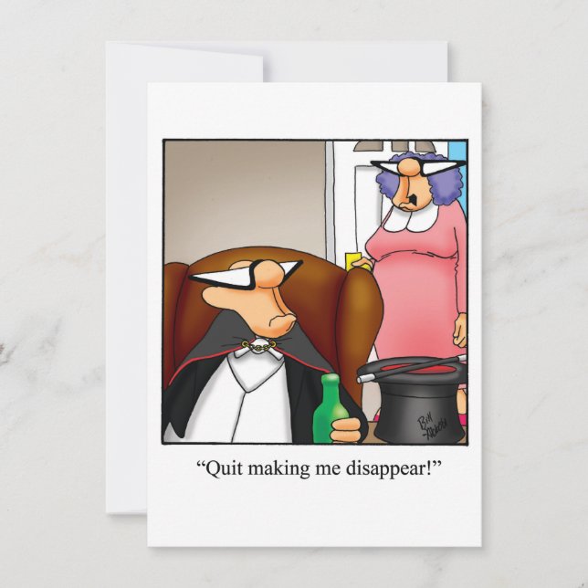 Funny Wedding Anniversary Party Invitation (Front)