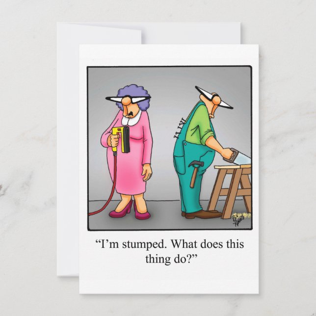 Funny Wedding Anniversary Party Invitations (Front)