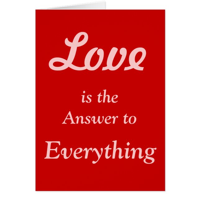 Funny Wedding Card (Front)