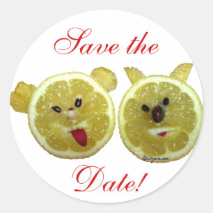 Funny Wedding Envelope Seal Stickers