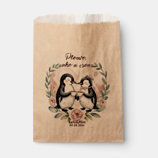 Funny Wedding Favour Bags