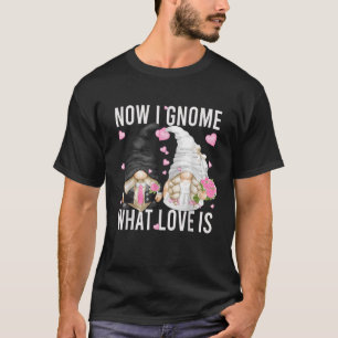 Funny Wedding Gnome Couple Pun Love Saying For Gro T-Shirt