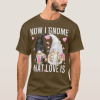 Funny Wedding Gnome Couple Pun Love Saying For Gro