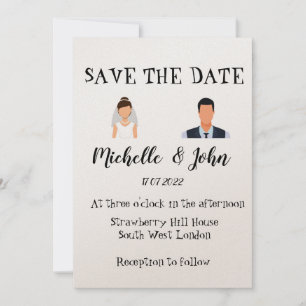 Funny Wedding Invitation 