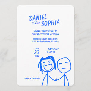 Funny Wedding Invitation Designs