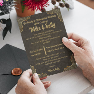 Funny Wedding Invitations Wording