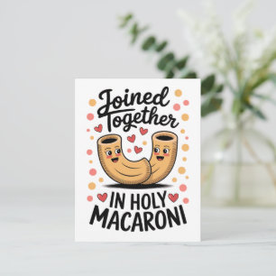 Funny Wedding Marriage Engagement  Holiday Card