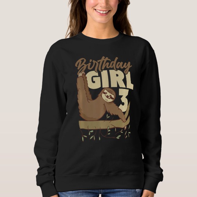 Funny Weekend Forecast Golf with a chance of drink Sweatshirt (Front)