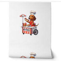 Funny Weenie Dachshund Dog Sausage Hotdog Sandwich