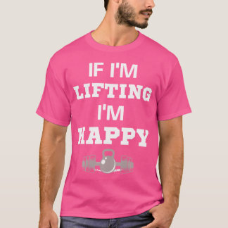 Funny Weightlifting Lifting Weight Gift T-Shirt