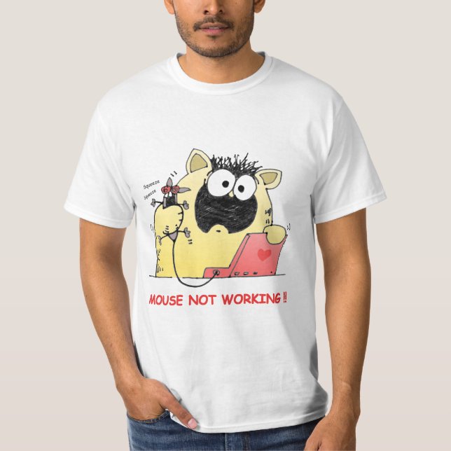 Funny  Weird Cat T-Shirt (Front)