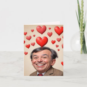 Funny Weird Romantic Card