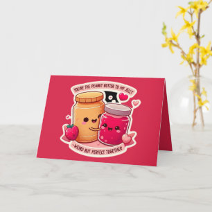 Funny Weird Together Valentines Day Card